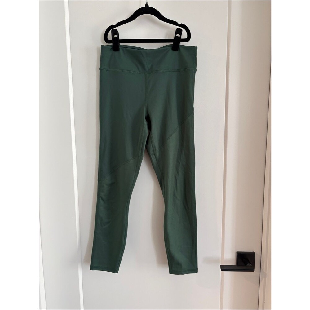 Fabletics Forest Green High-Waist Leggings